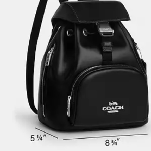 New❤️ Coach Red Backpack🎒 - Picture 4 of 4